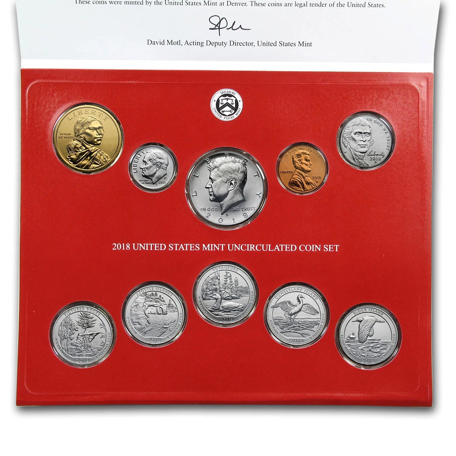 2018 U.S. Mint Set