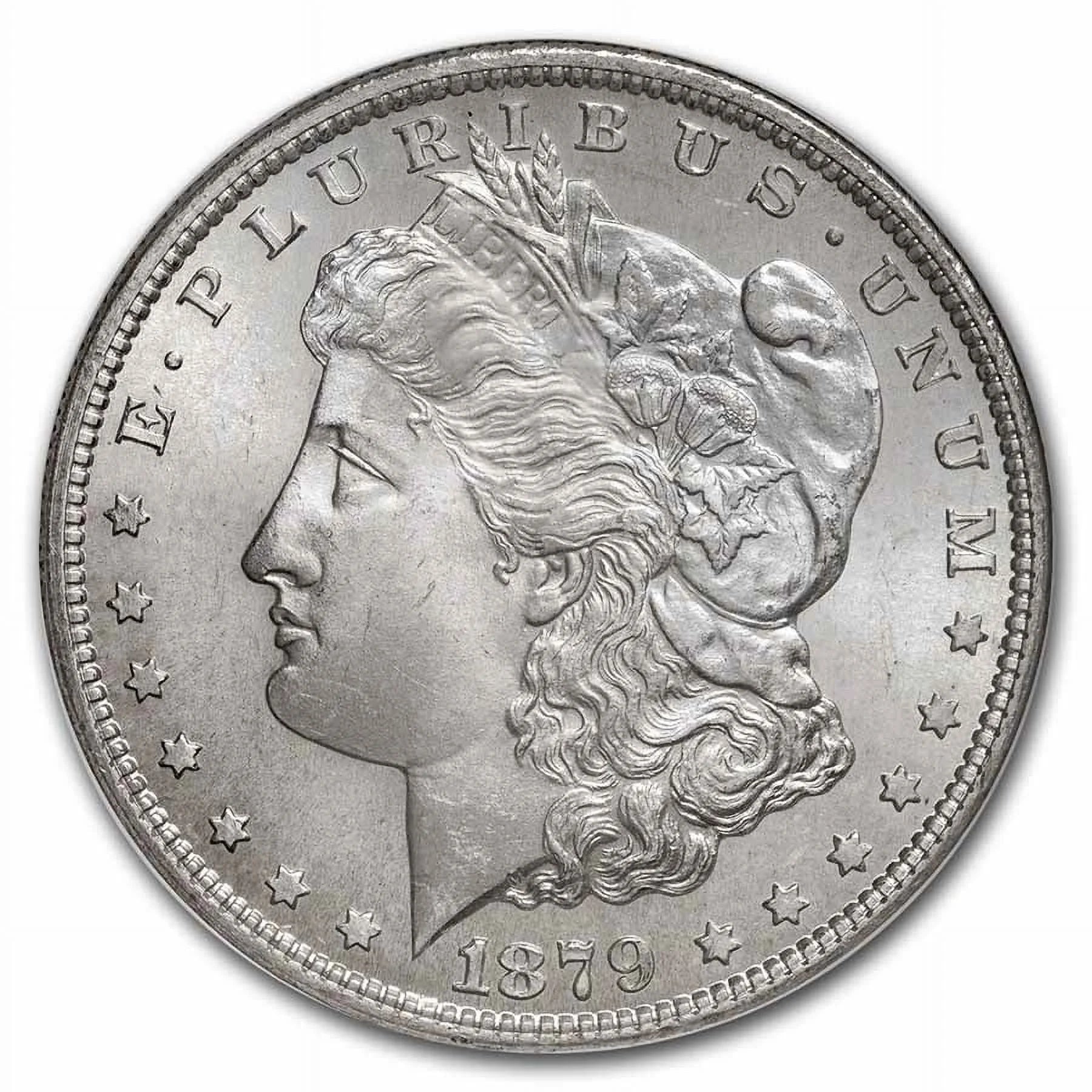 1879-S Morgan Dollar MS-65 NGC