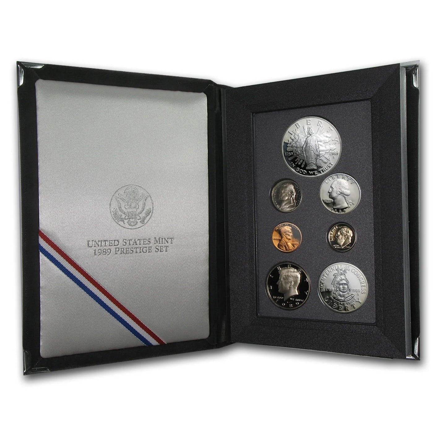 1989-S U.S. Mint Prestige Proof Set