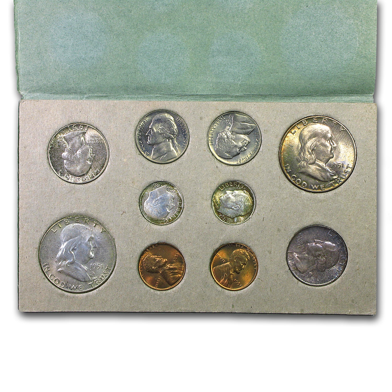 1951 U.S. Double Mint Set