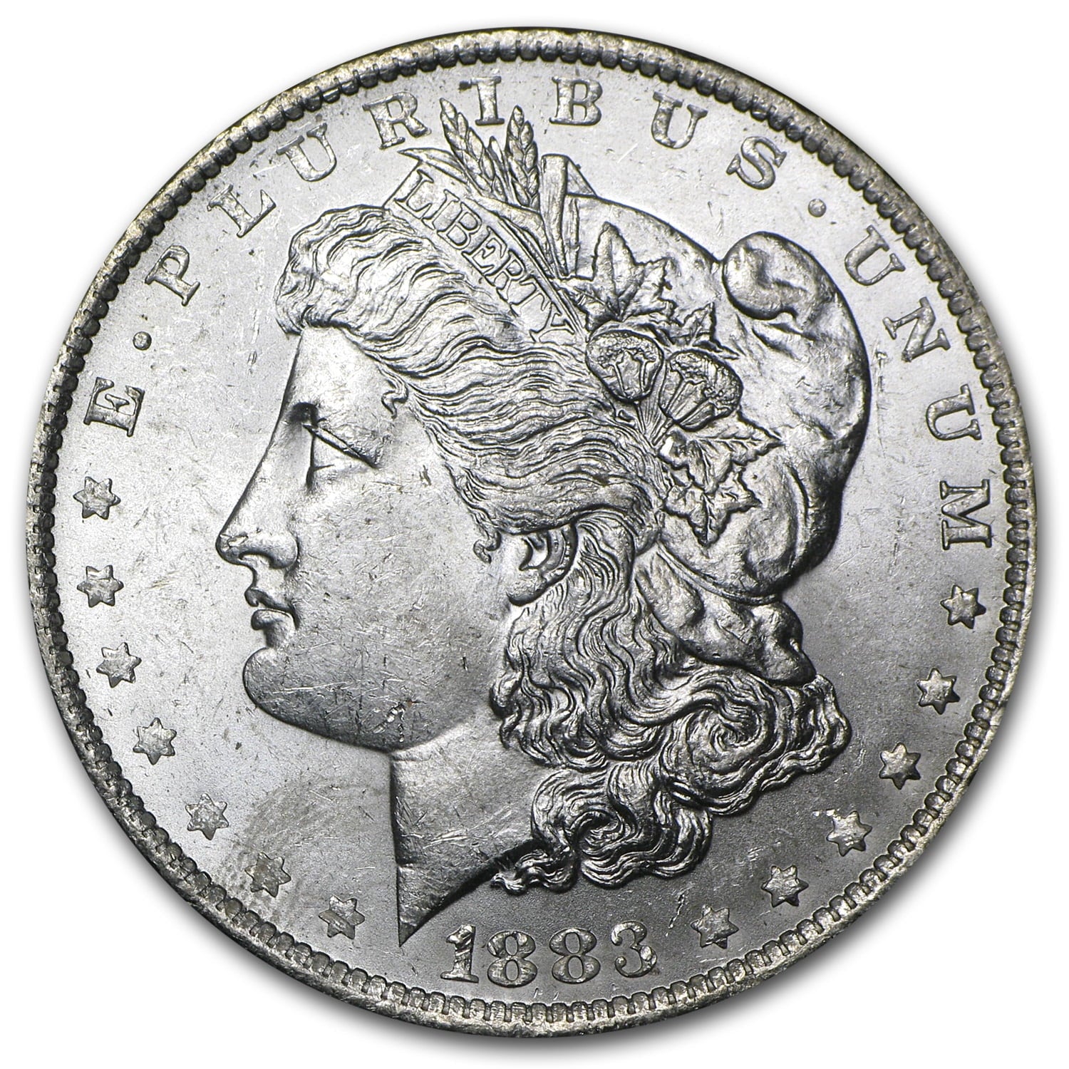 1883-O Morgan Dollar BU