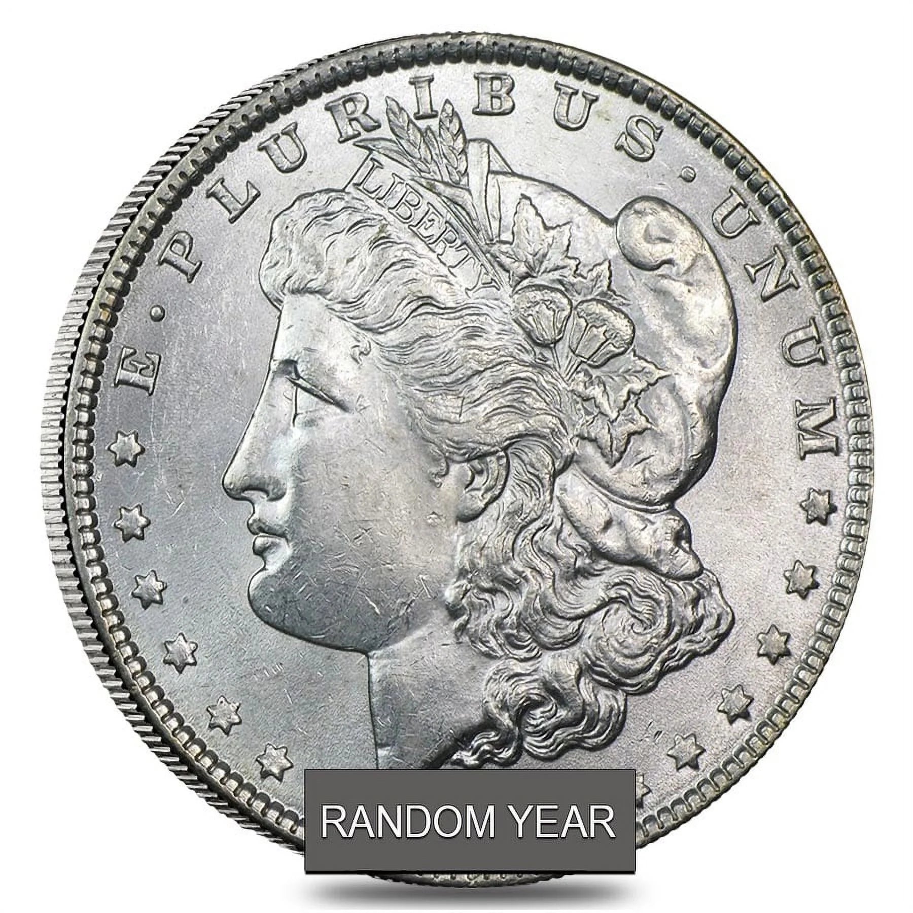 1878-1904 Morgan Silver Dollar BU (Random Year)