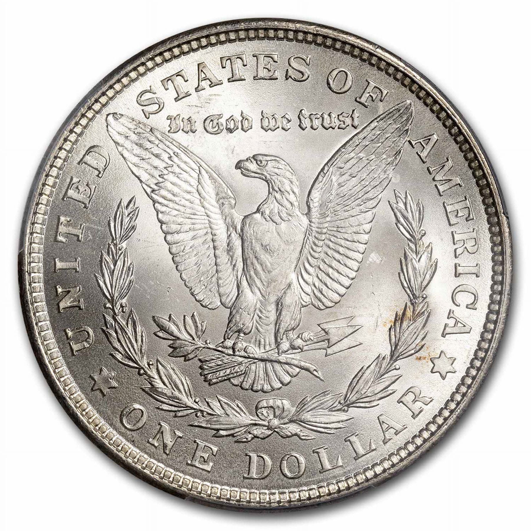 1921 Morgan Dollar MS-64 PCGS