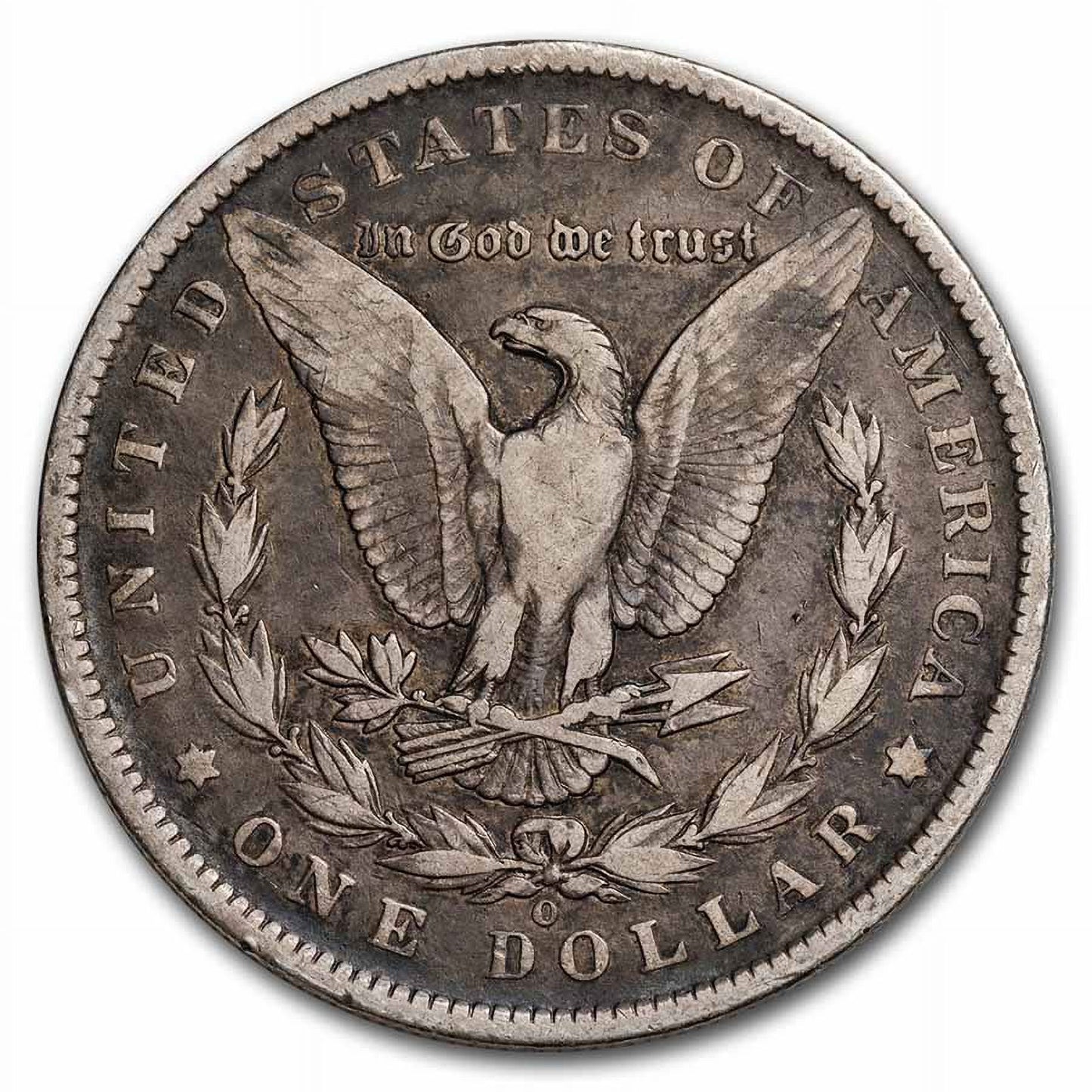 1891-O Morgan Dollar VG/VF