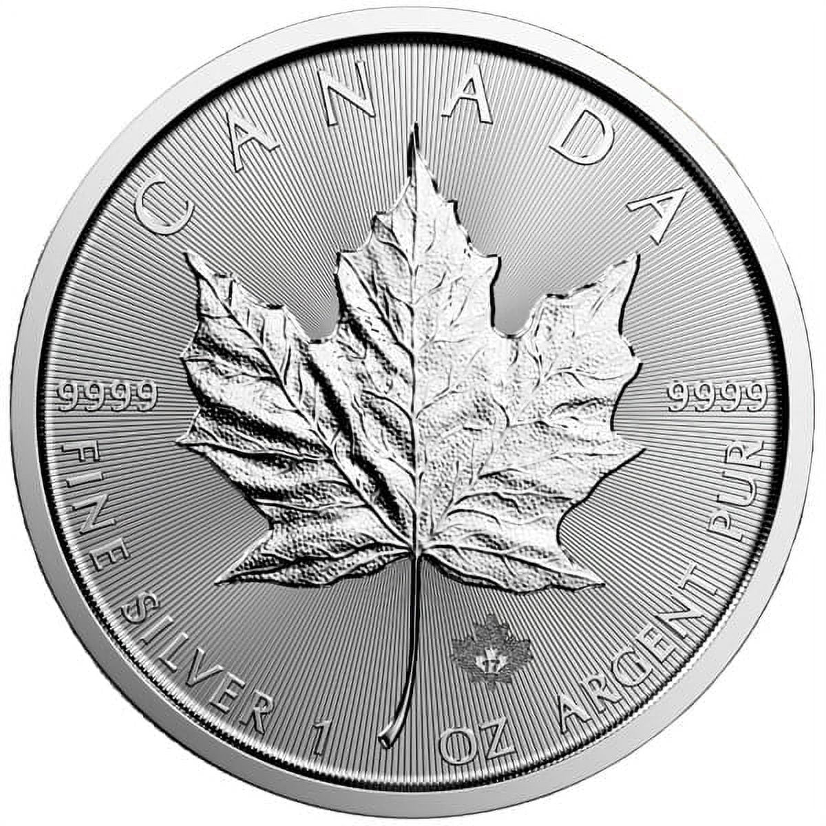 Royal Canadian Mint Canadian Silver Maple Leaf (1 Oz) , Bullion