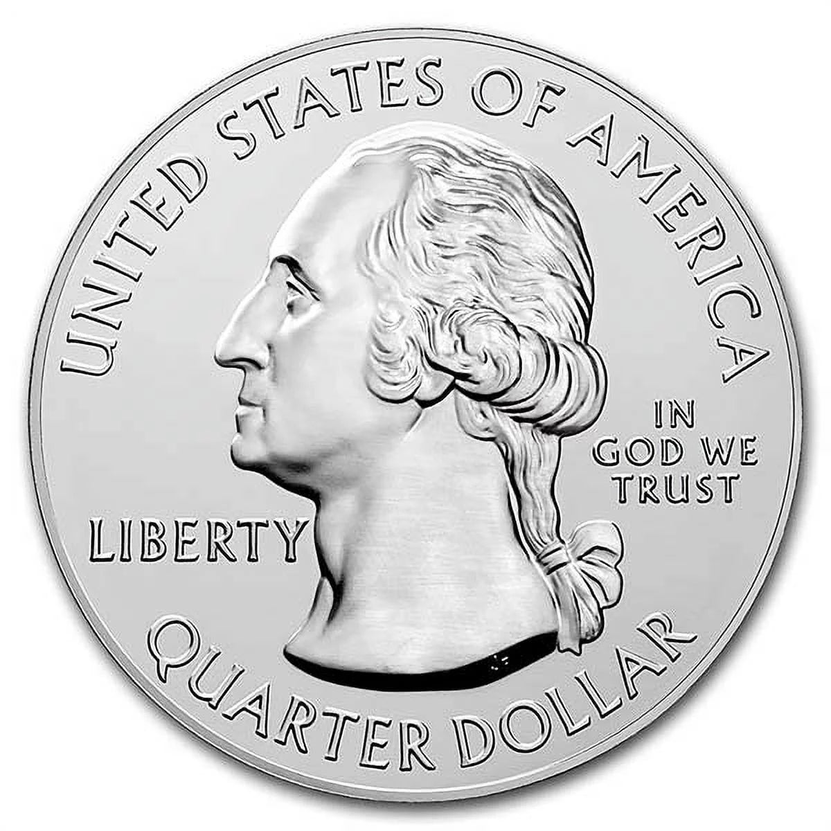 U.S. Mint America the Beautiful - Lowell National Historical Park 5 Oz .999 Silver Bullion