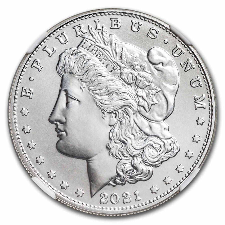 2021-D Silver Morgan Dollar MS-70 NGC