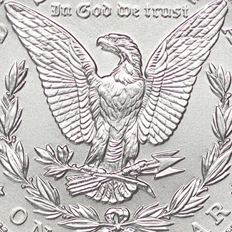 2023 American Morgan Silver Dollar Coin MS-70 (First Strike - Flag Label) $1 PCGS MS70