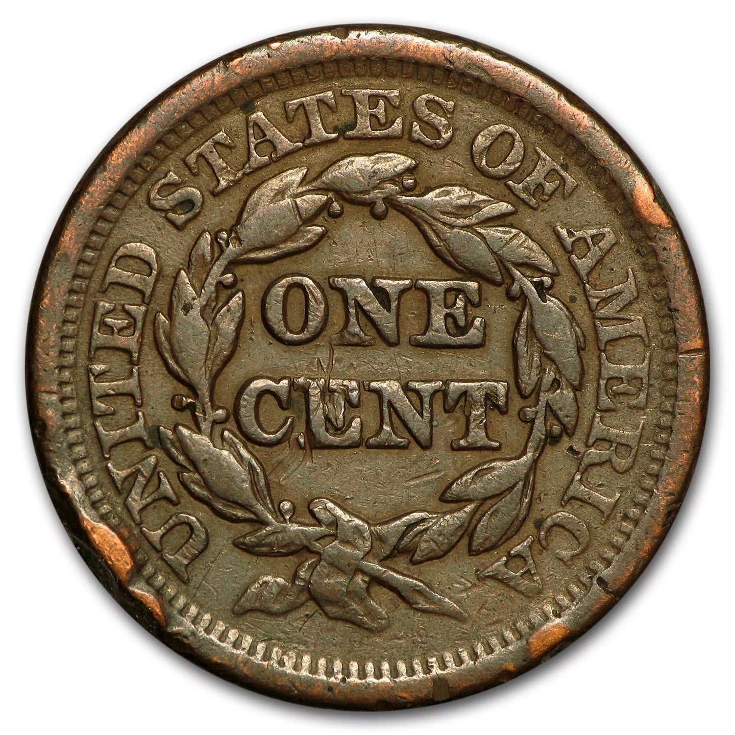 1808-1857 Large Cents (Culls)