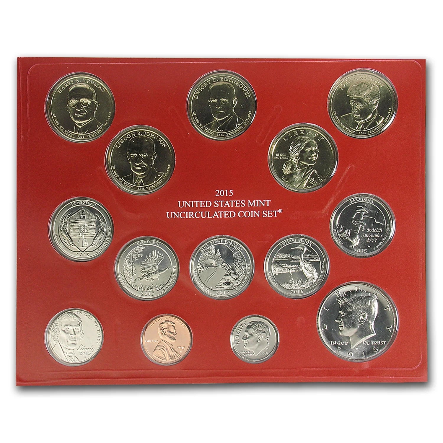 2015 U.S. Mint Set