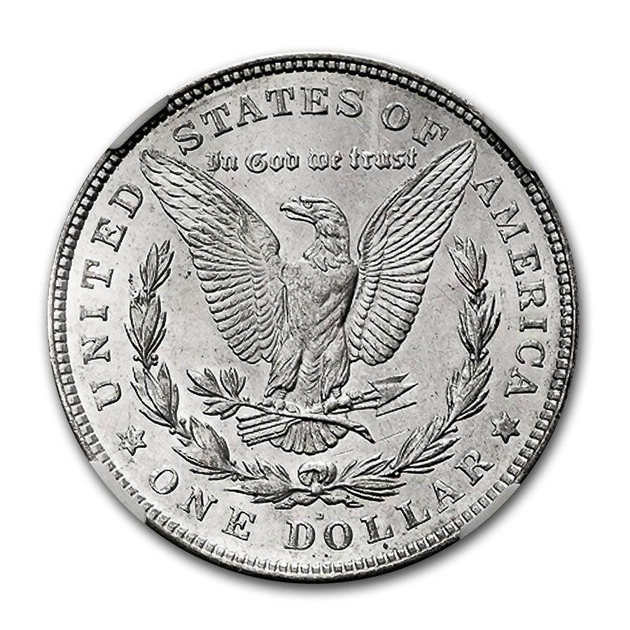 1921-D Morgan Dollar MS-62 NGC