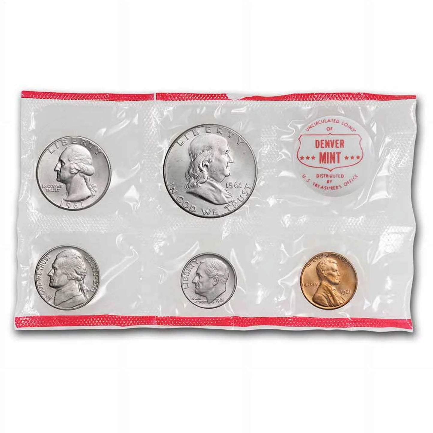 1961 U.S. Mint Set