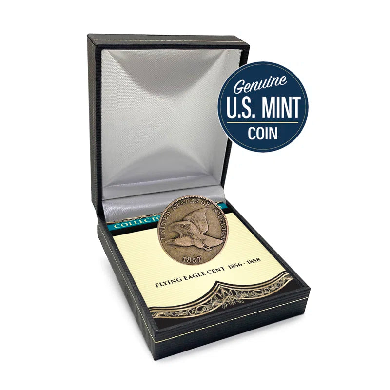 Historic Flying Eagle Cent with COA - Limited Availability