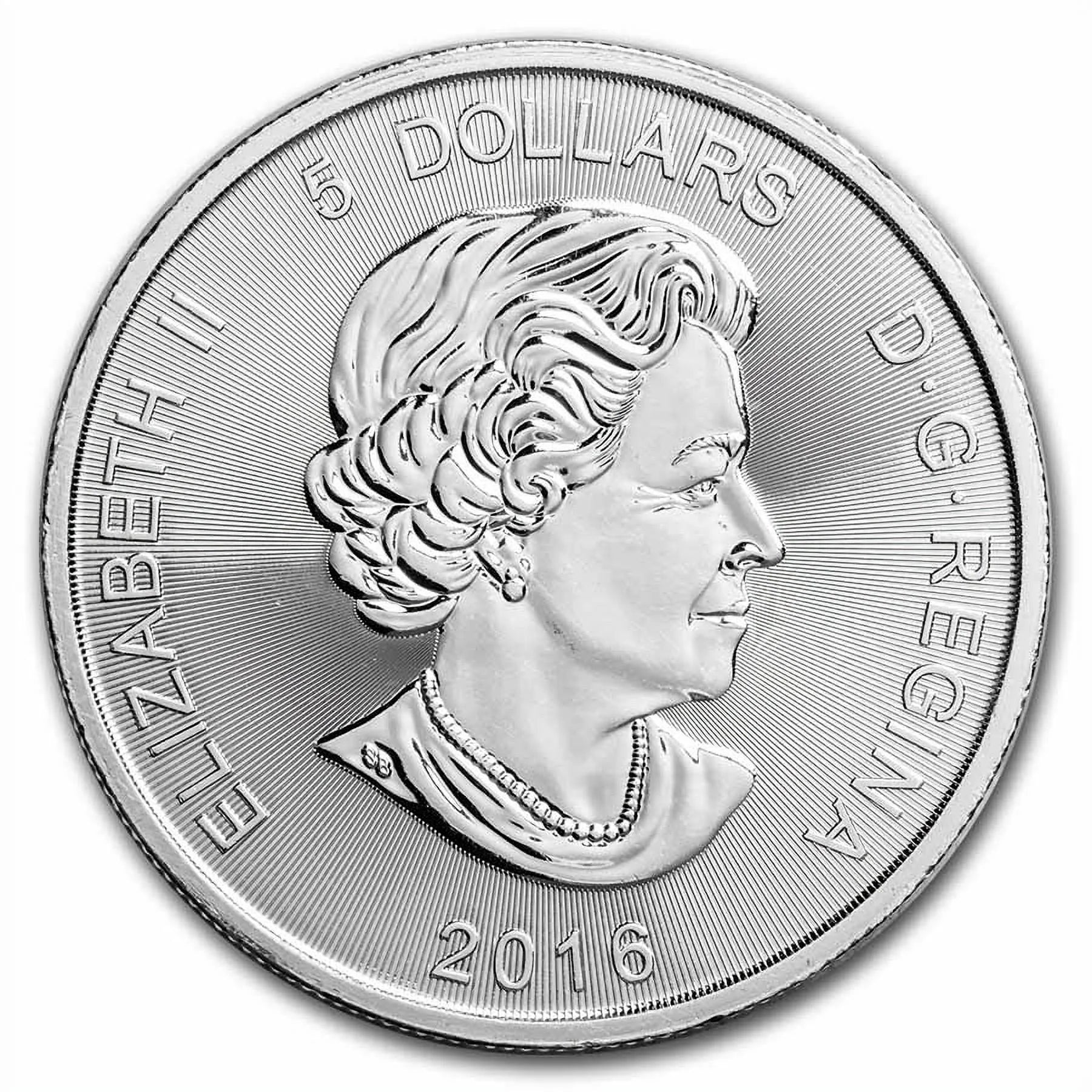 2016 Canada 1 Oz Silver Predator Series Cougar (Abrasions)