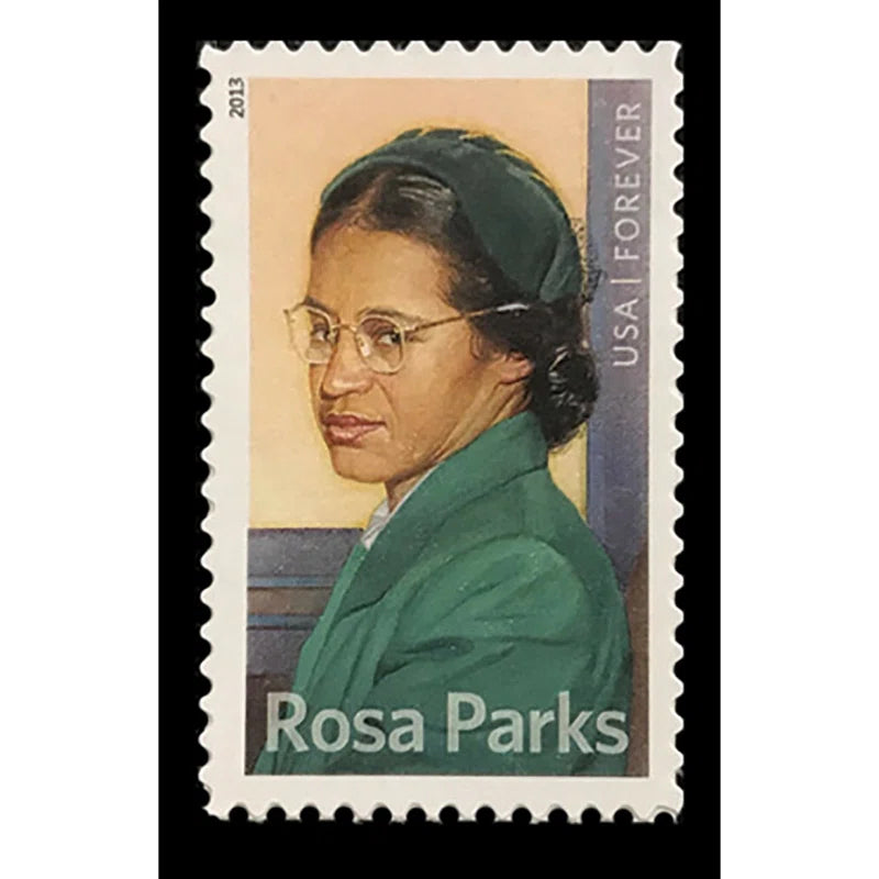 Black History Rosa Parks Medal and Stamp Set