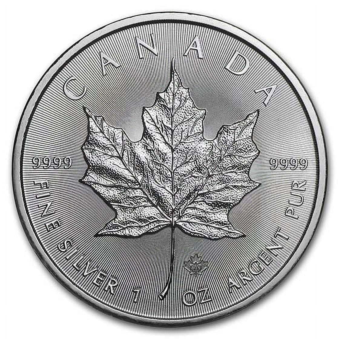 2021 Canada 1 Oz Silver Maple Leaf BU