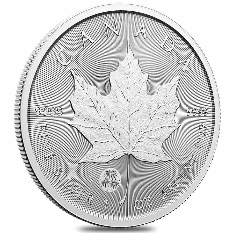 2024 Canada 1 Oz Treasured Silver Maple Leaf Congratulations Privy Coin First Strikes