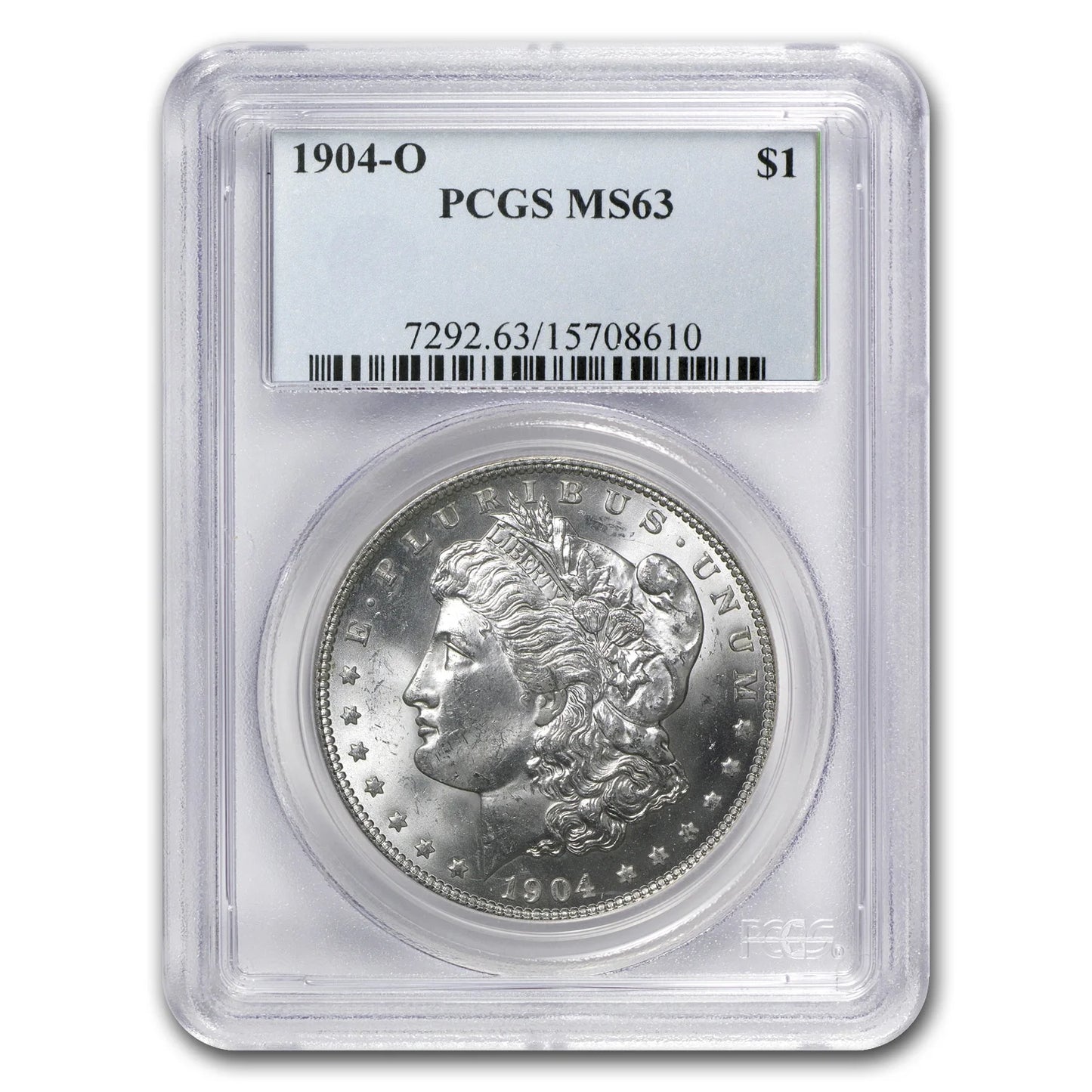 1904-O Morgan Dollar MS-63 PCGS