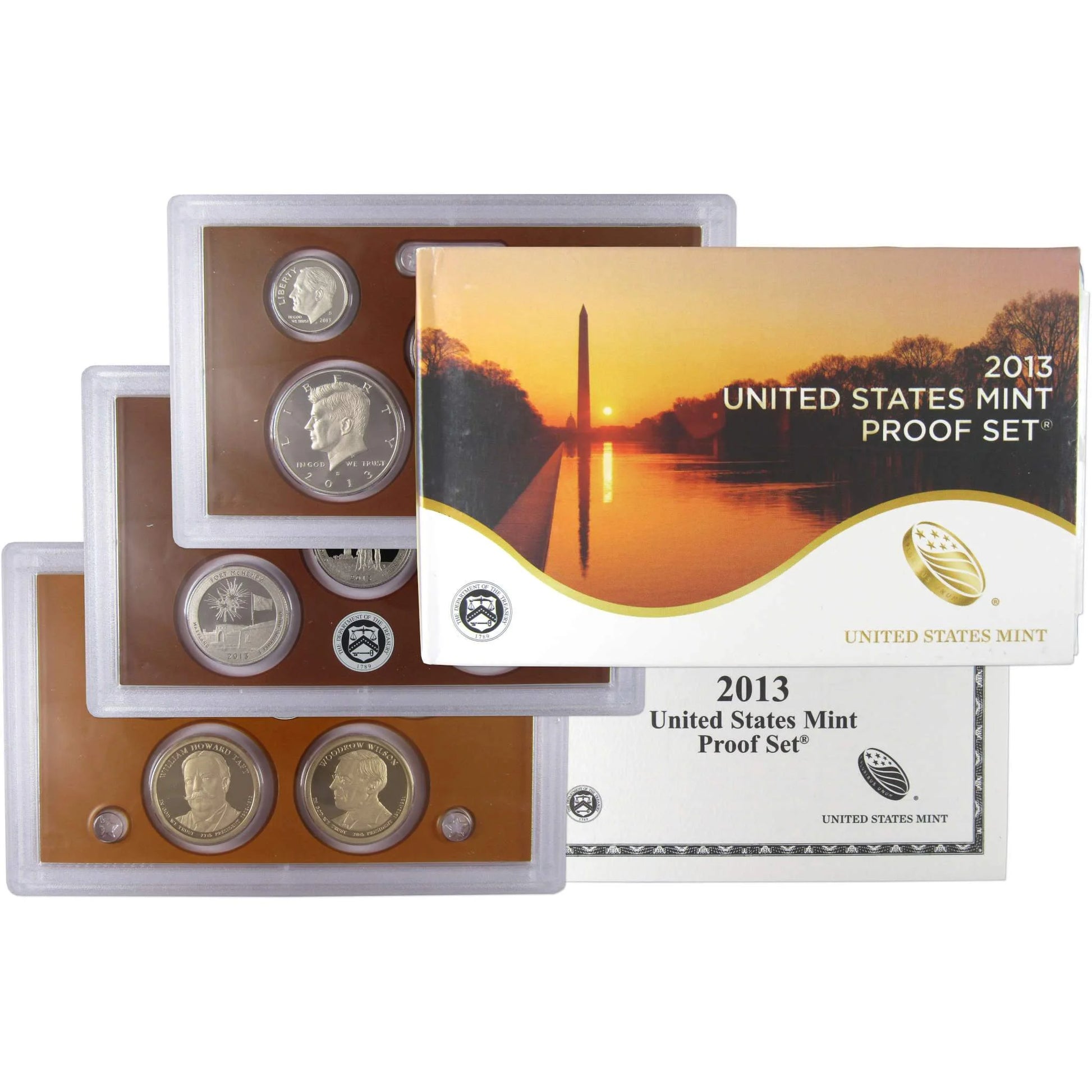 2013 Clad Proof Set U.S. Mint Original Government Packaging OGP COA