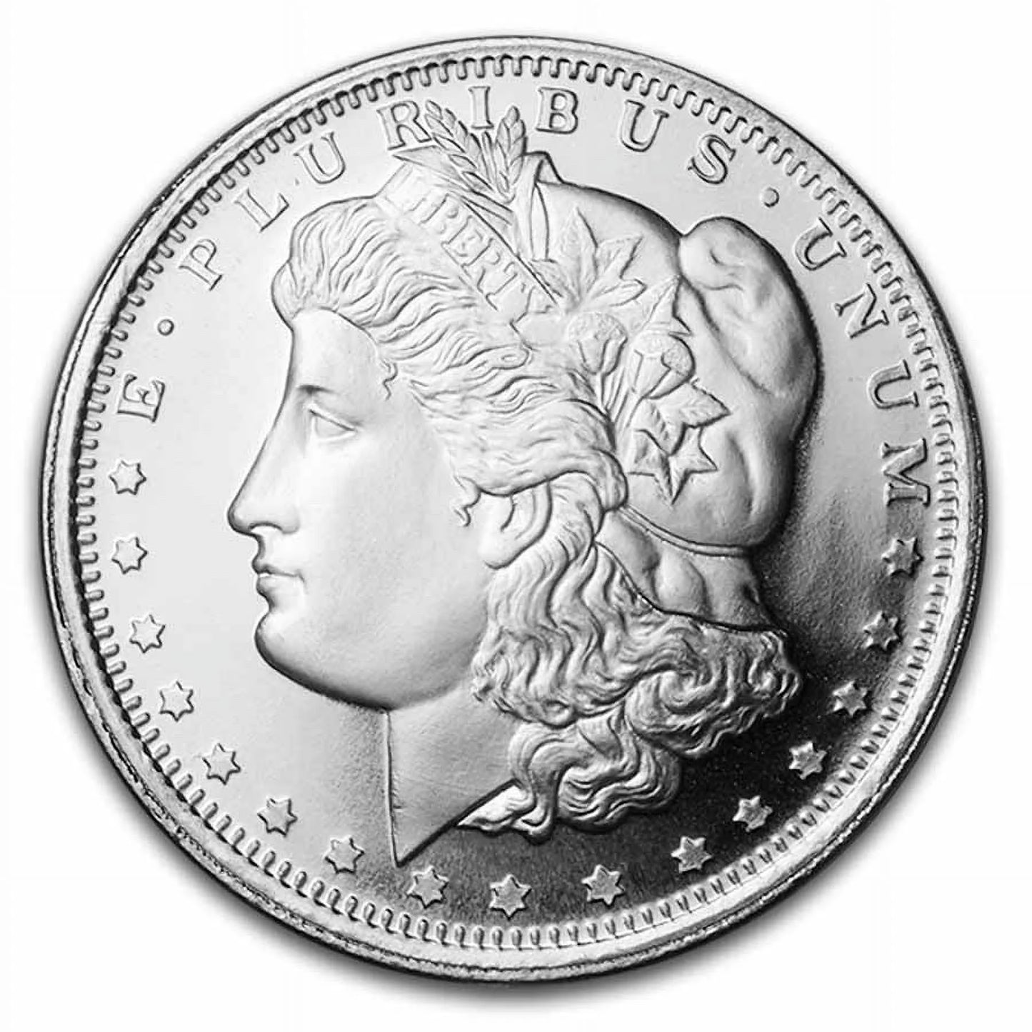 1 Oz Silver round - Morgan Dollar Design (20-Count Tube)