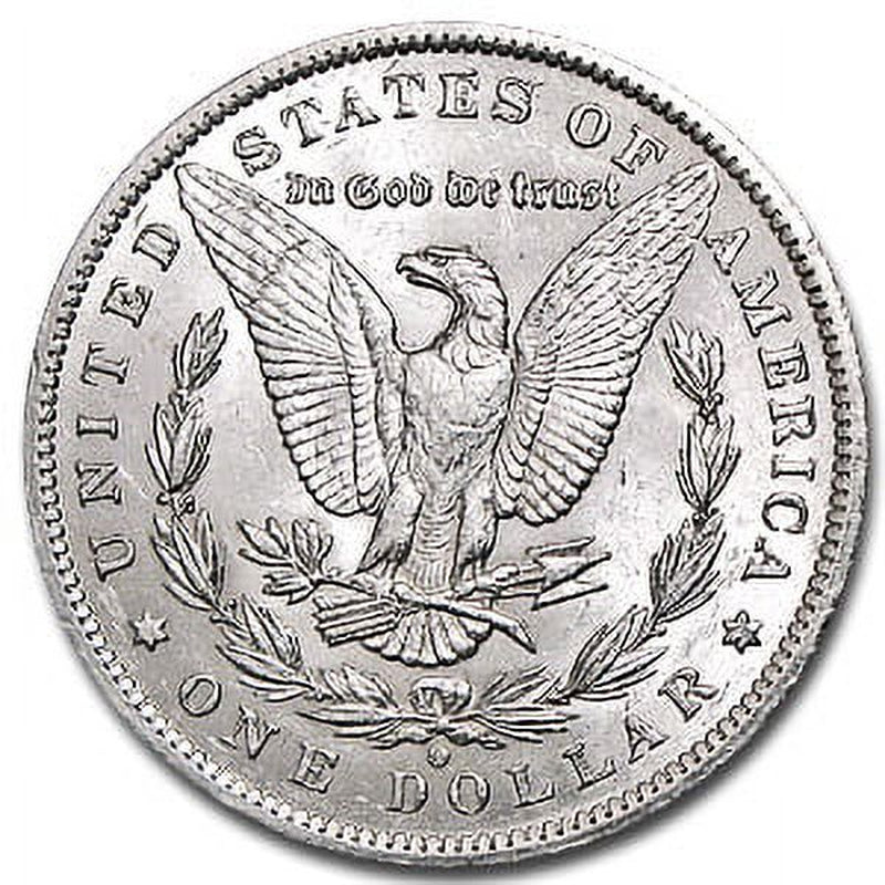 1885-O Morgan Dollar AU