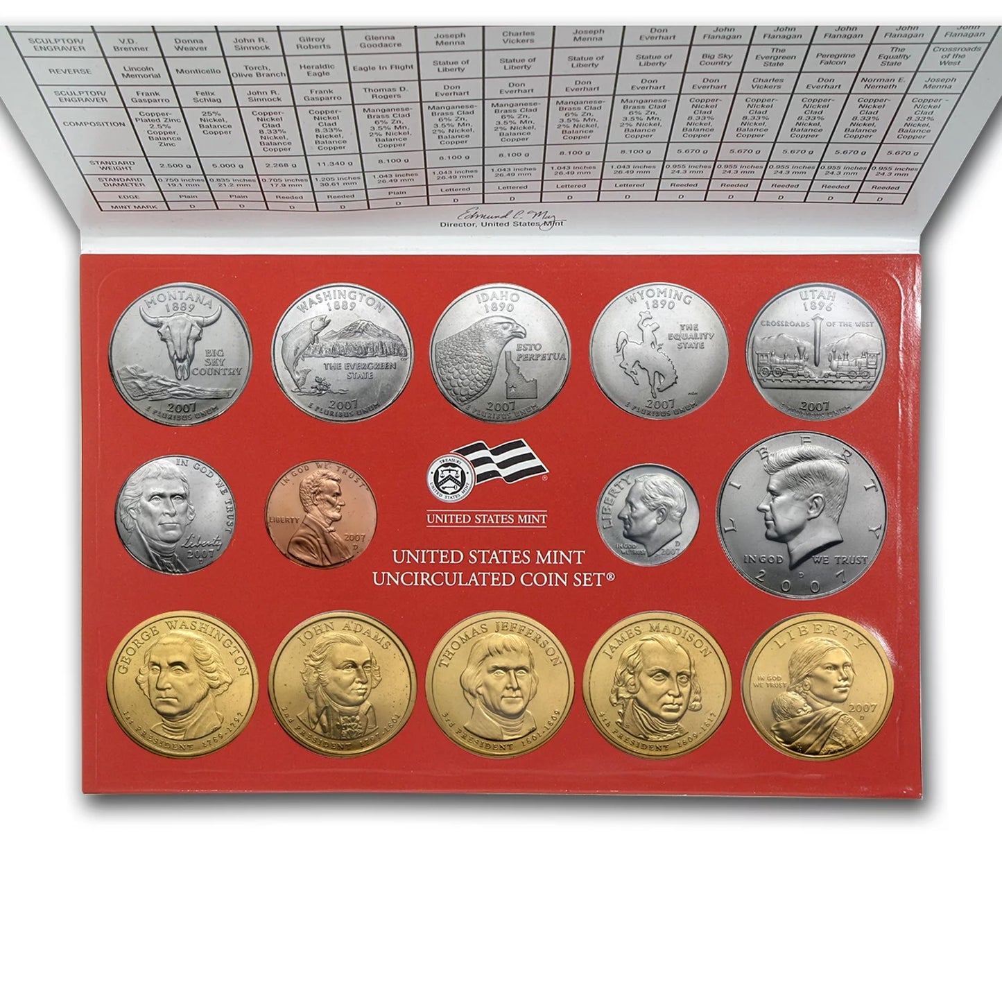 2007 U.S. Mint Set