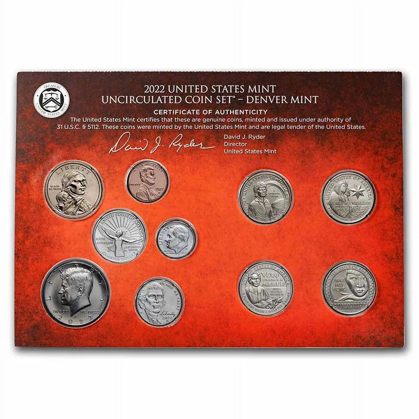 2022 U.S. Mint Set