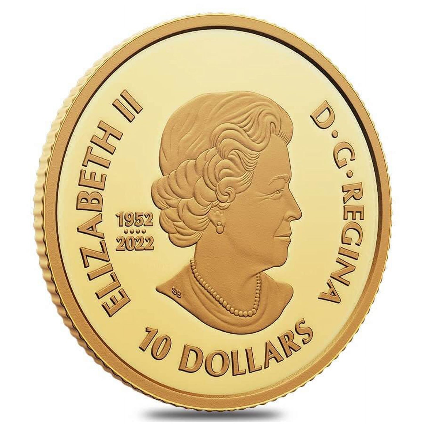 2023 Canada 1/20 Oz the Curious Marten Proof Gold Coin