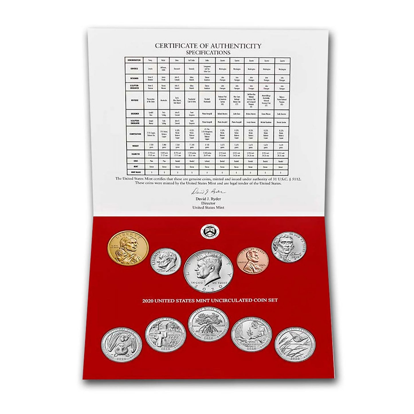 2020 U.S. Mint Set