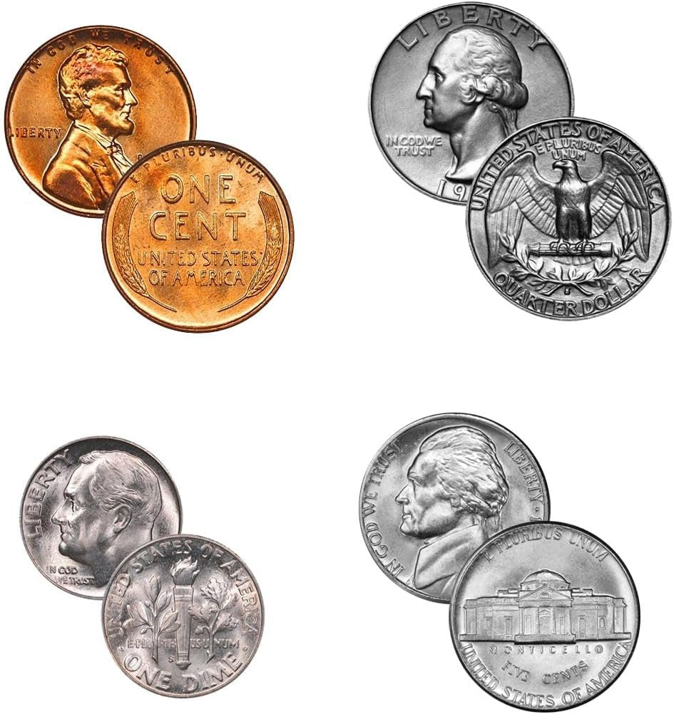 Changing Times Coin & Currency Set