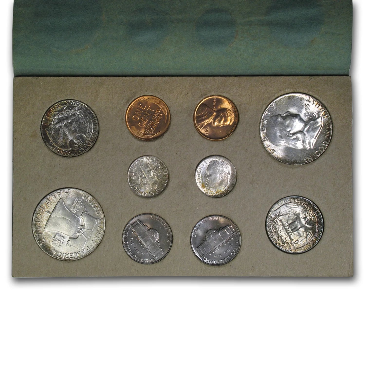 1953 U.S. Double Mint Set