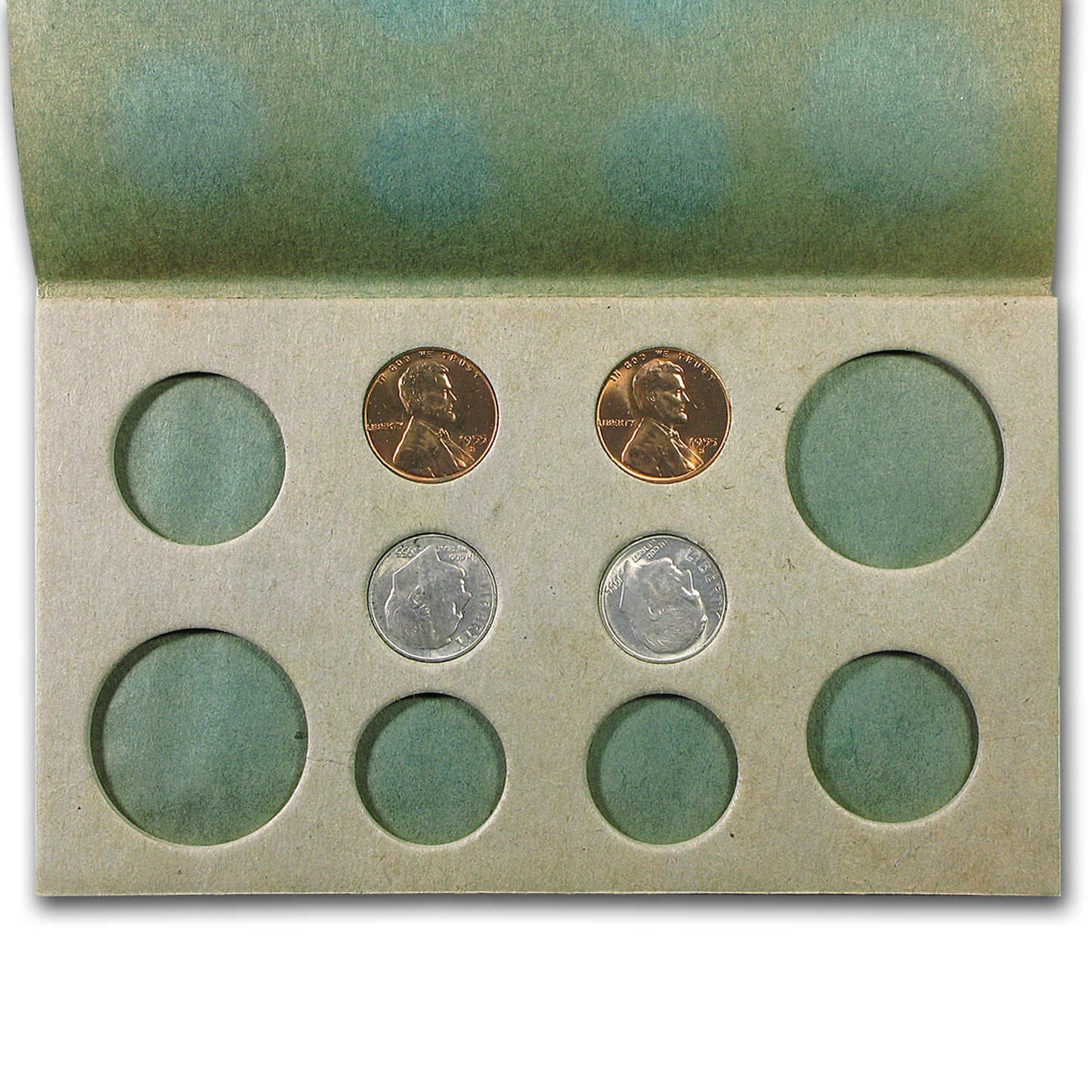 1955 U.S. Double Mint Set