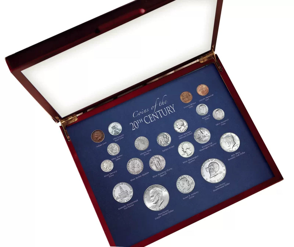 Coins of the 20Th Century Display Box