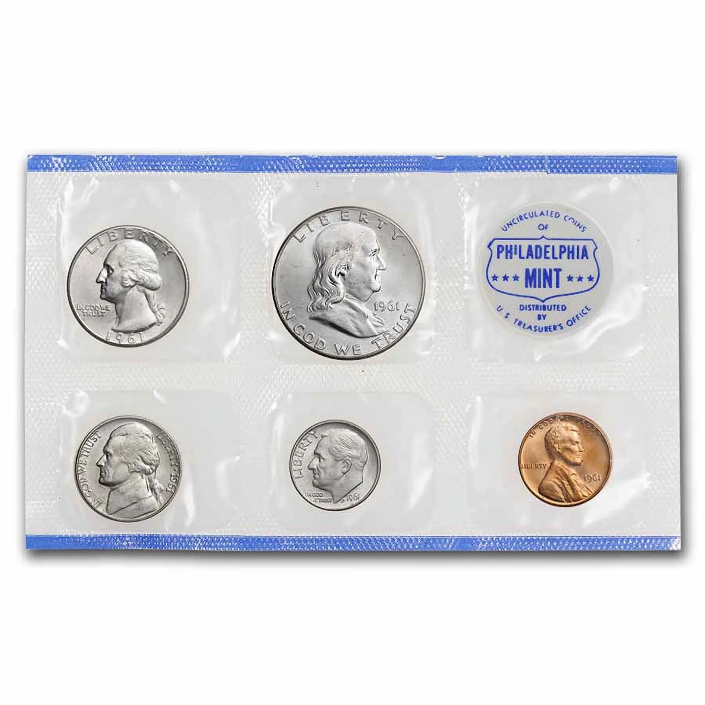 1961 U.S. Mint Set