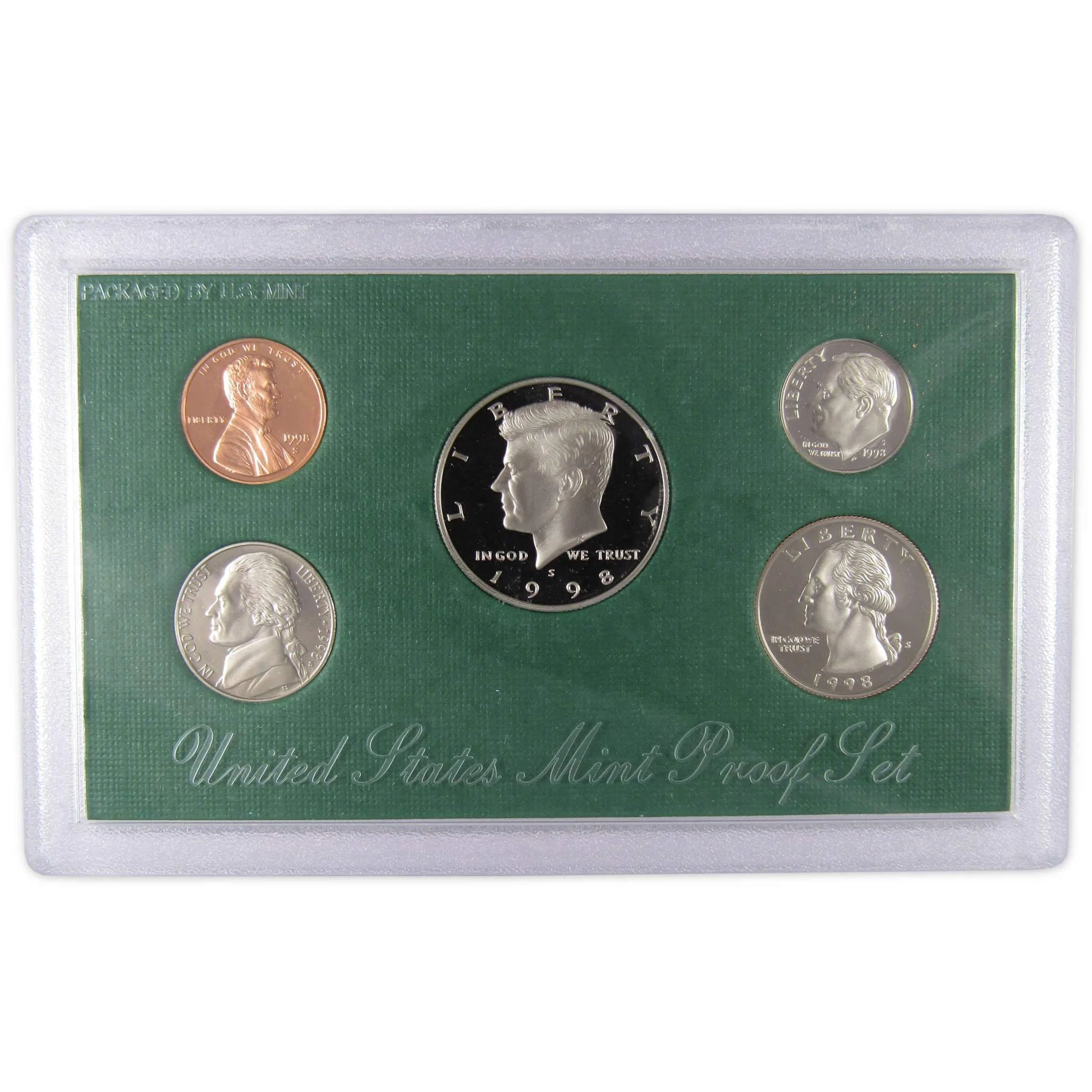 1998 U.S. Proof Set in Original Government Packaging