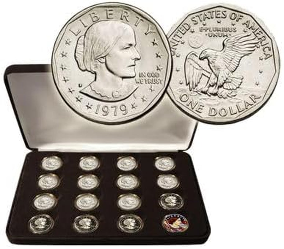 Susan B. Anthony 16 Coin Collection (79-99)