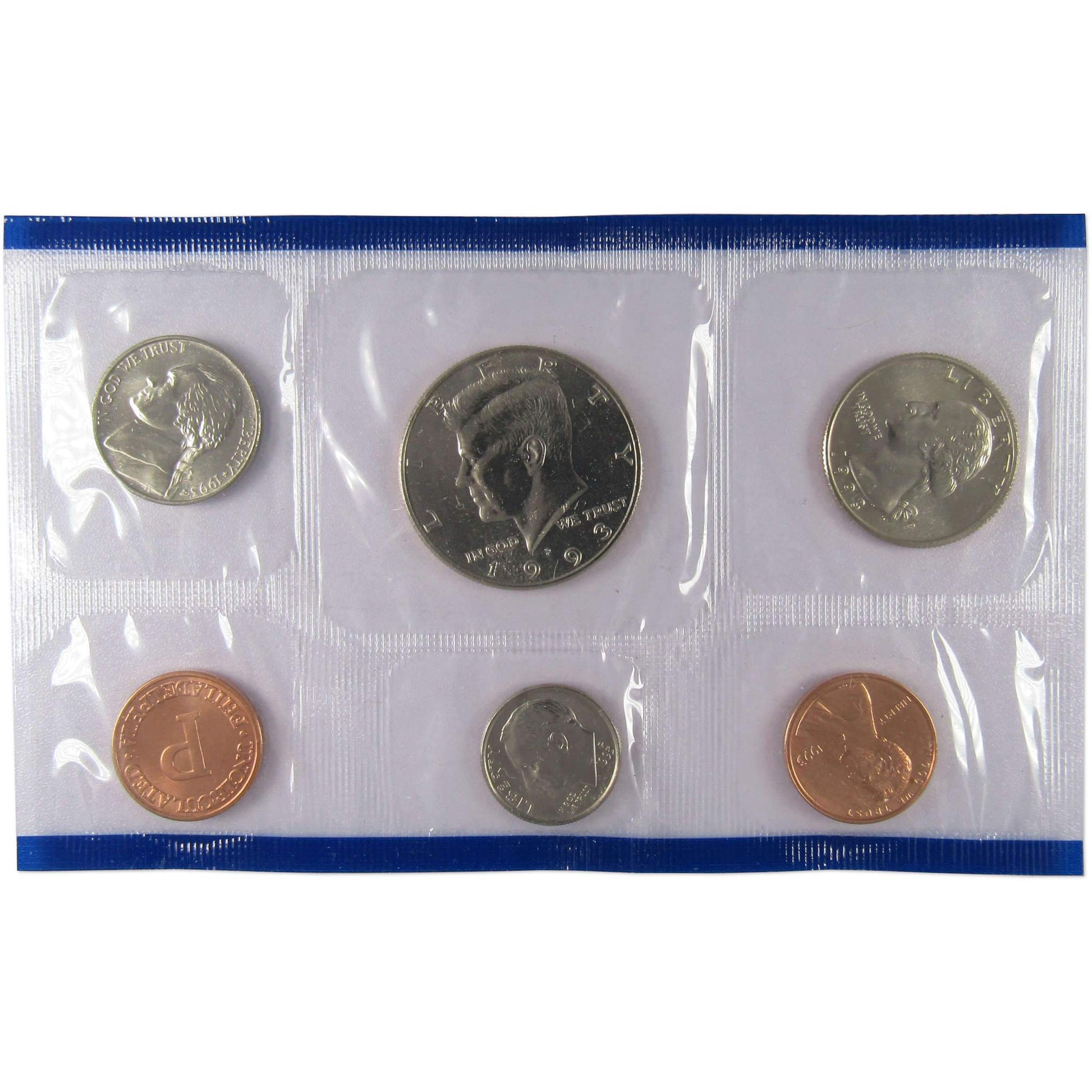 1993 Uncirculated Coin Set U.S Mint Original Government Packaging OGP