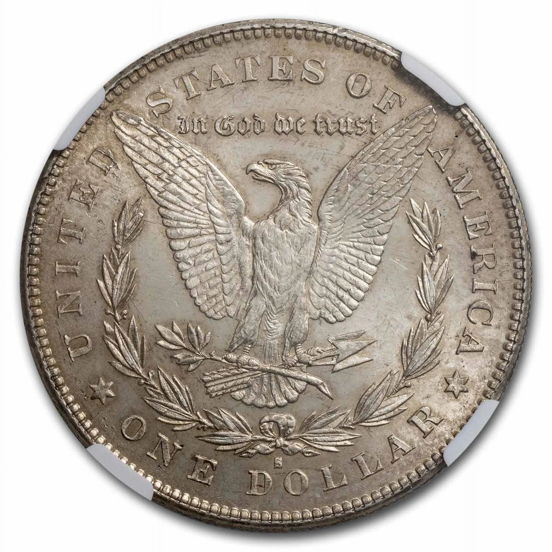 1878-S Morgan Dollar MS-63 NGC