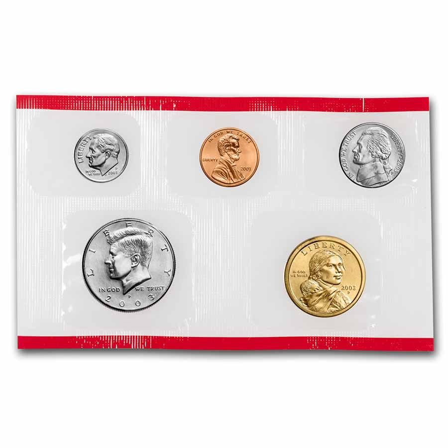 2003 U.S. Mint Set