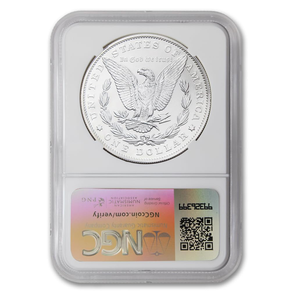 2024 American Silver Morgan Dollar Coin MS-70 (Early Releases) with Original Government Packaging $1 MS70 NGC