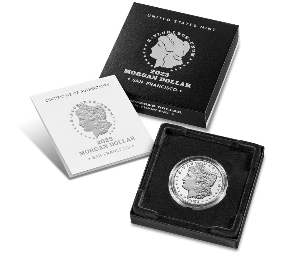 2023 S Morgan Silver Dollar $1 US Mint Proof