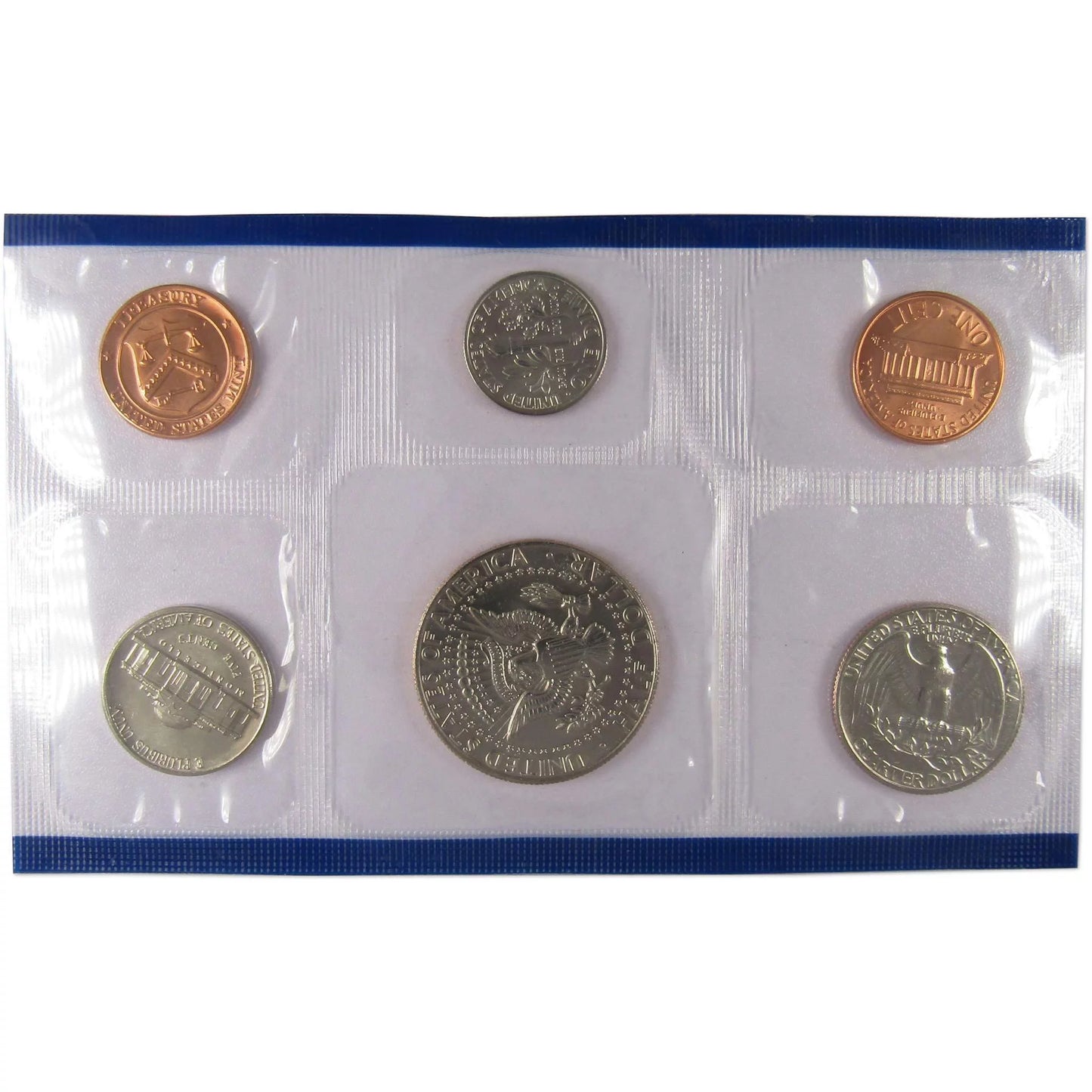 1987 Uncirculated Coin Set U.S Mint Original Government Packaging OGP