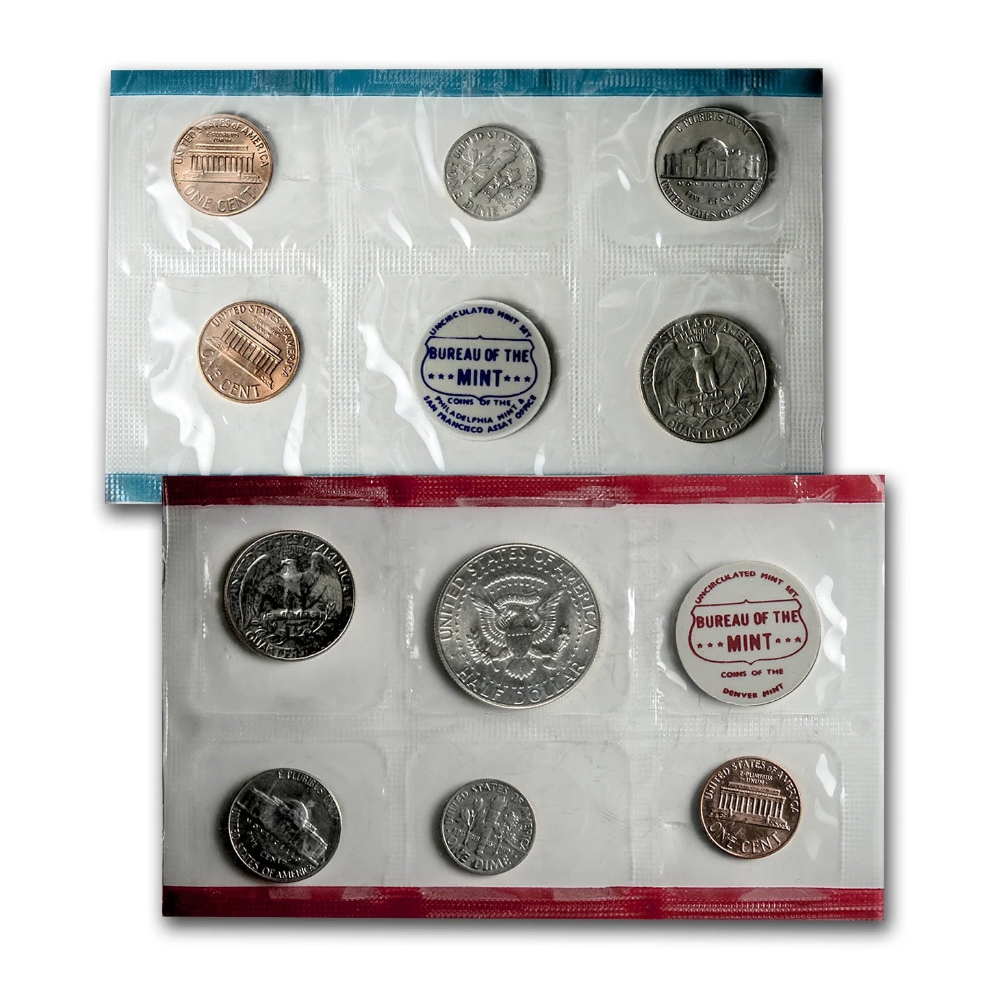 1970 U.S. Mint Set (Small Date)