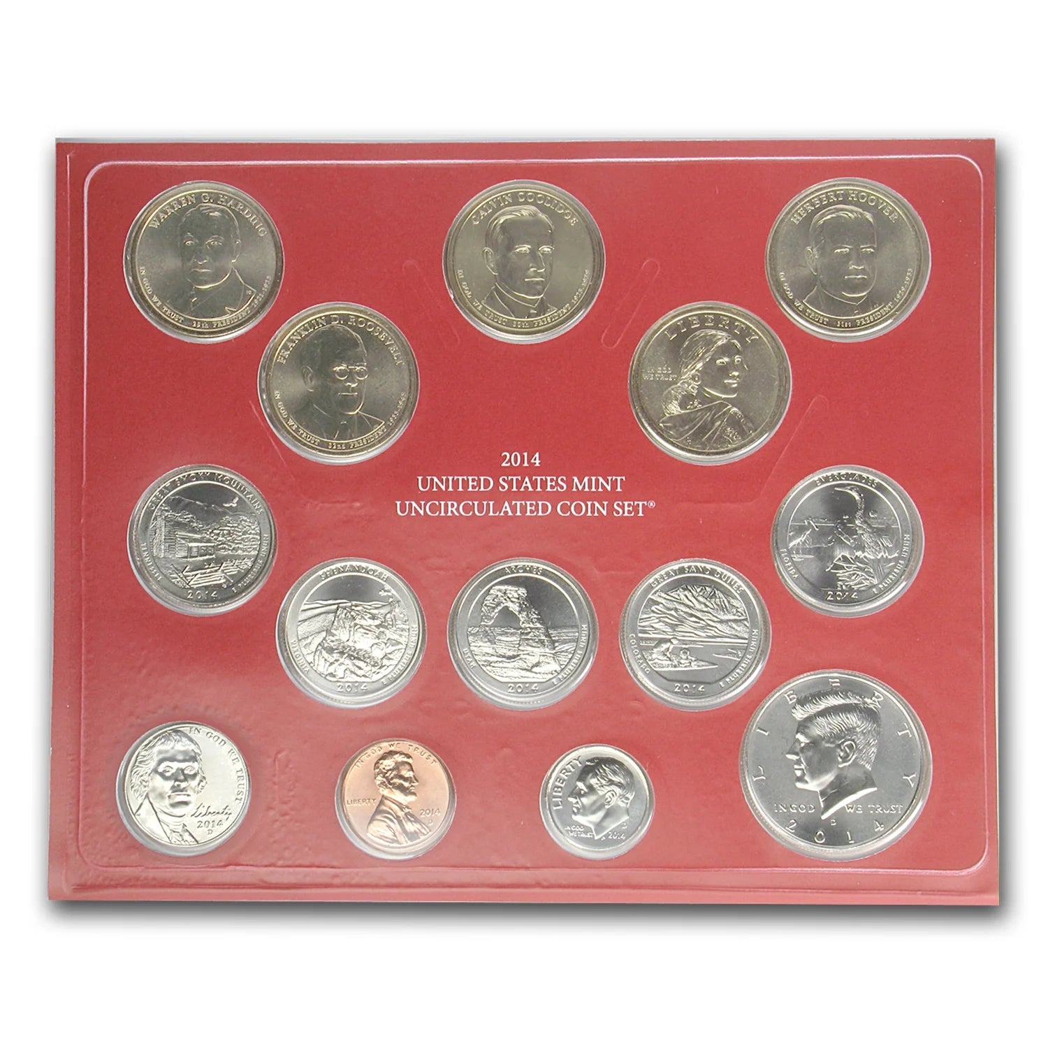 2014 U.S. Mint Set