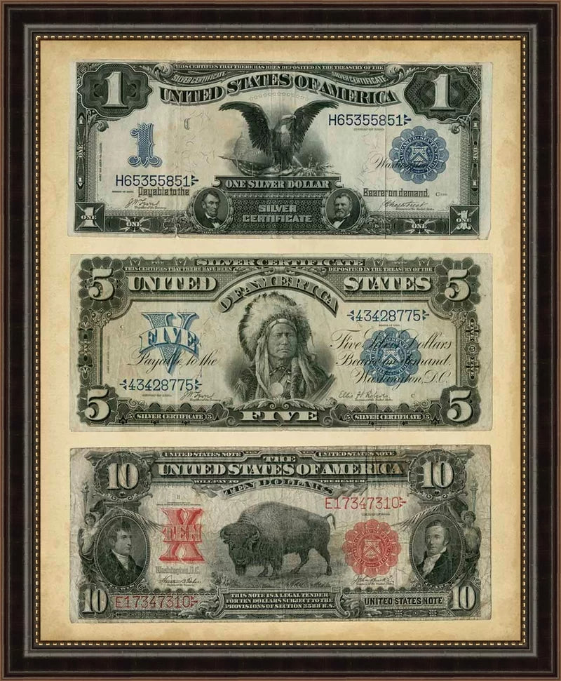 " Antique Currency VI "