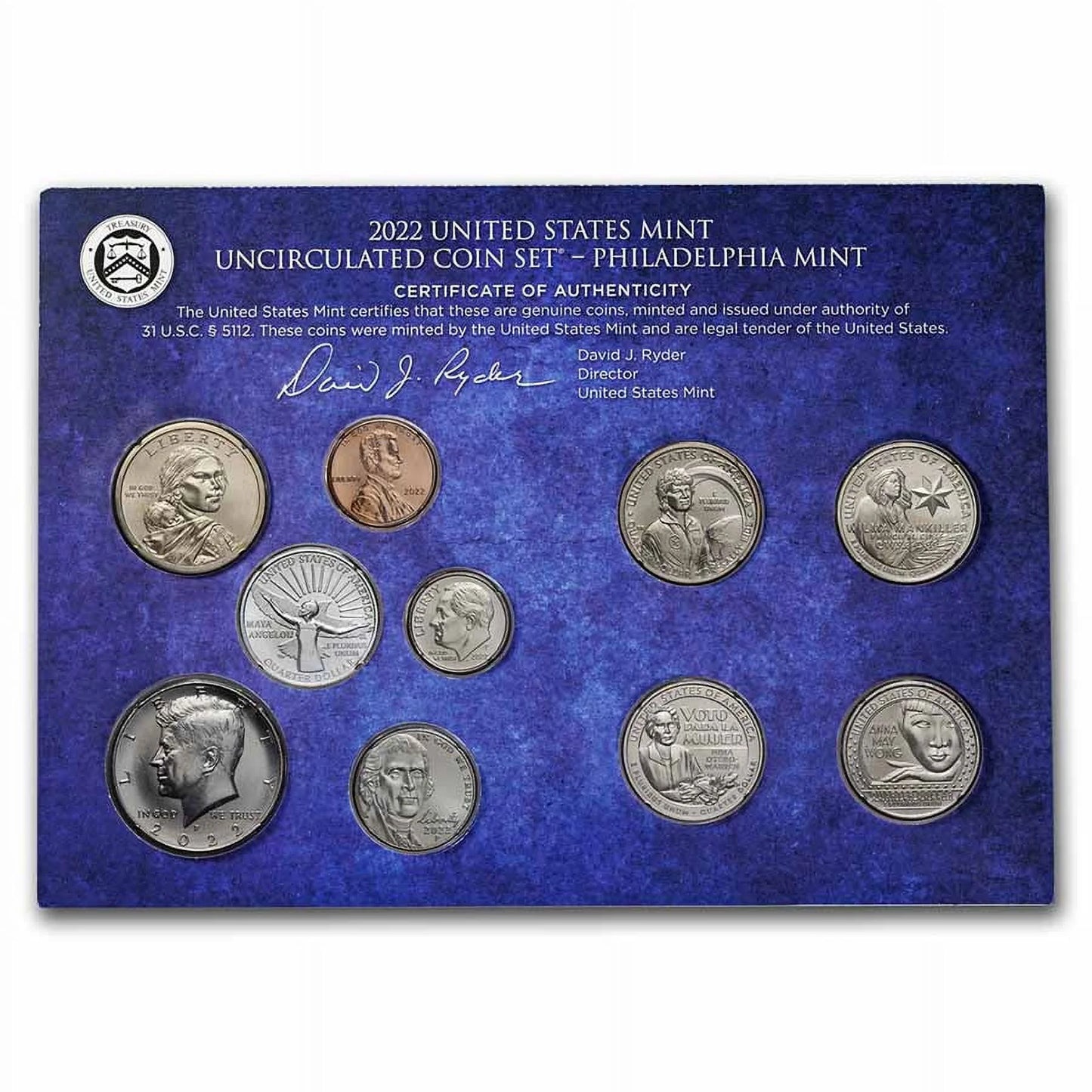 2022 U.S. Mint Set