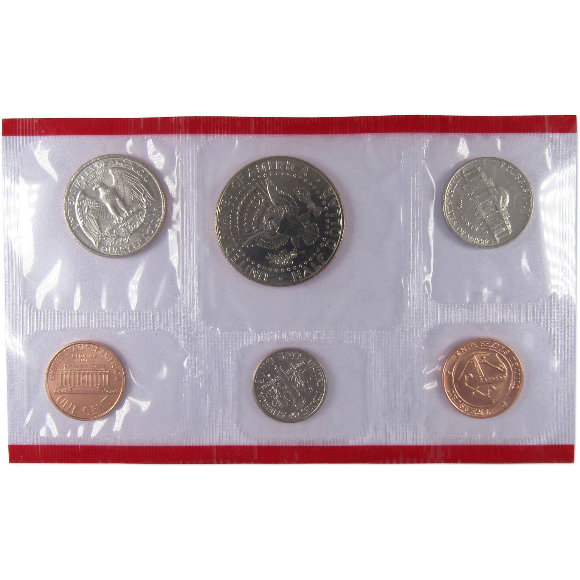 1997 Uncirculated Coin Set U.S Mint Original Government Packaging OGP