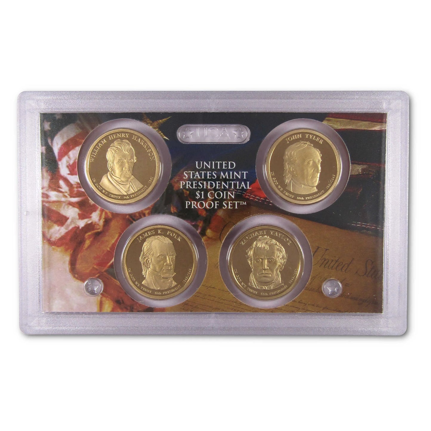 2009 Presidential Dollar Proof Set U.S. Mint Packaging OGP COA