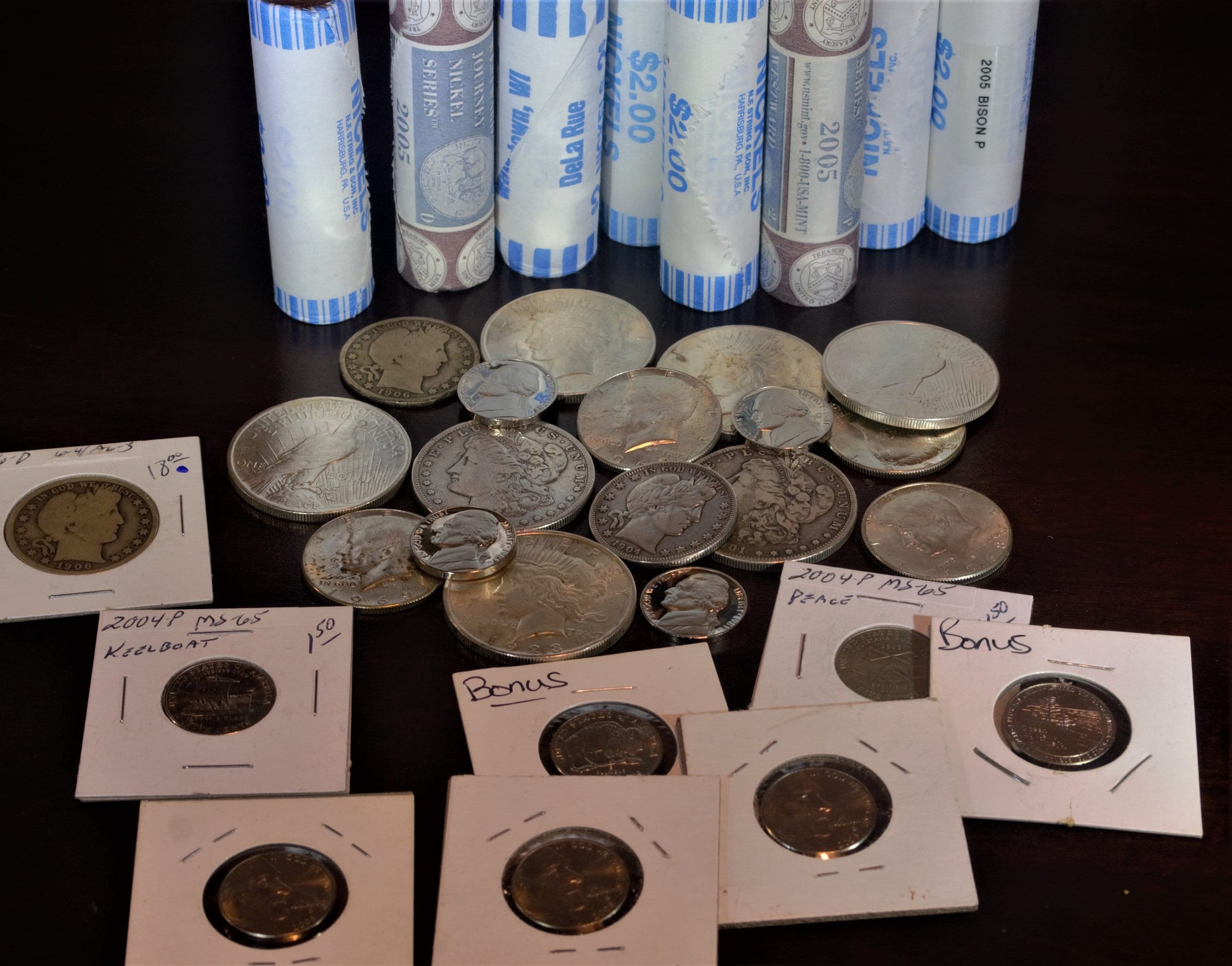 US Coin Estate Silver Coins 47 Coin Collection Half Price