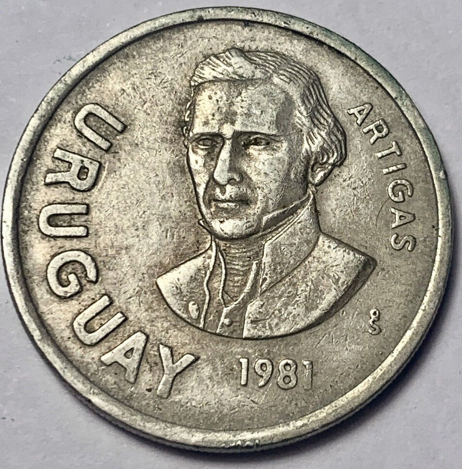 Uruguay 10 Nuevos Pesos 1981 Coin KM# 79: A Piece of Uruguayan History